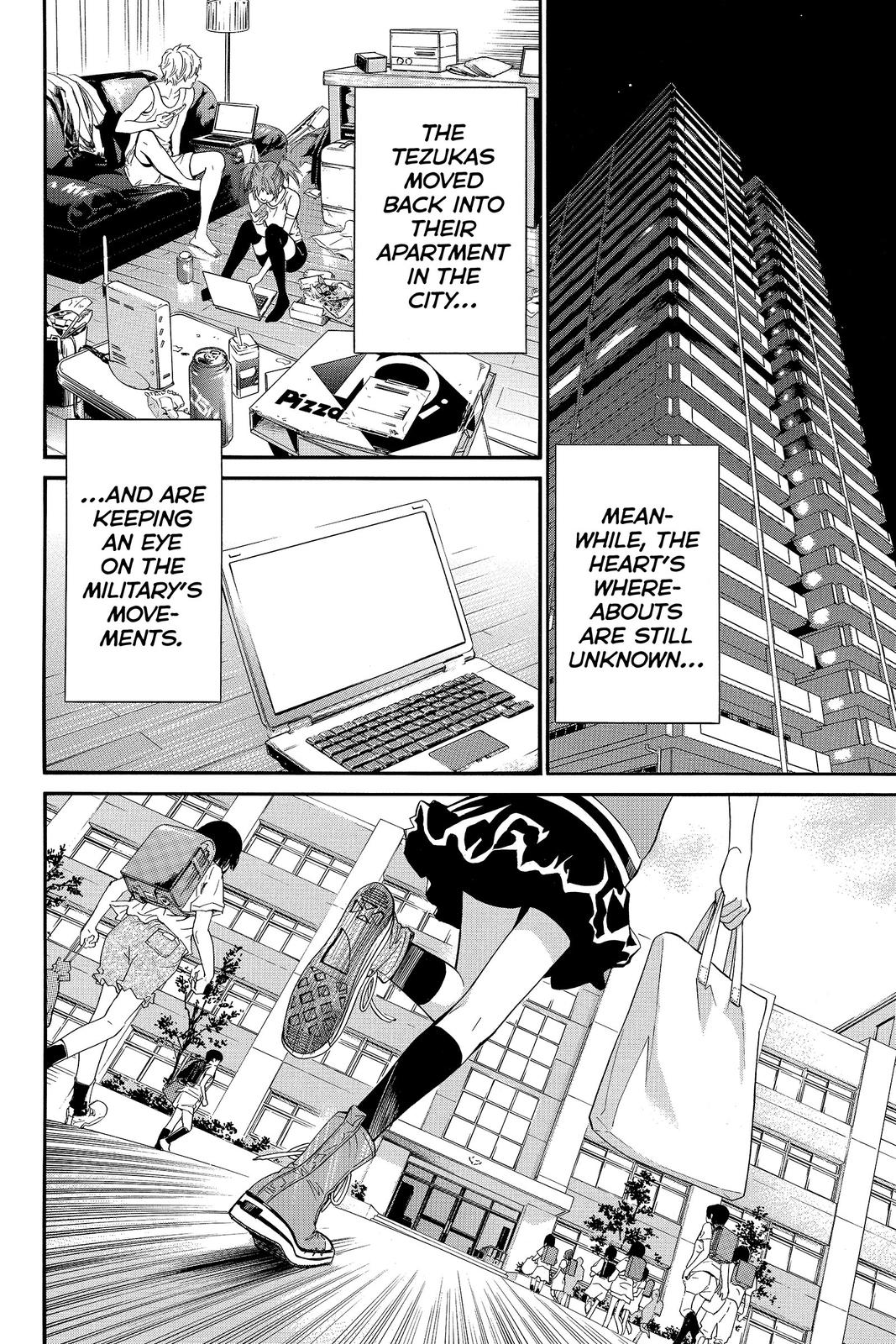 Read Alive The Final Evolution EN Manga Online