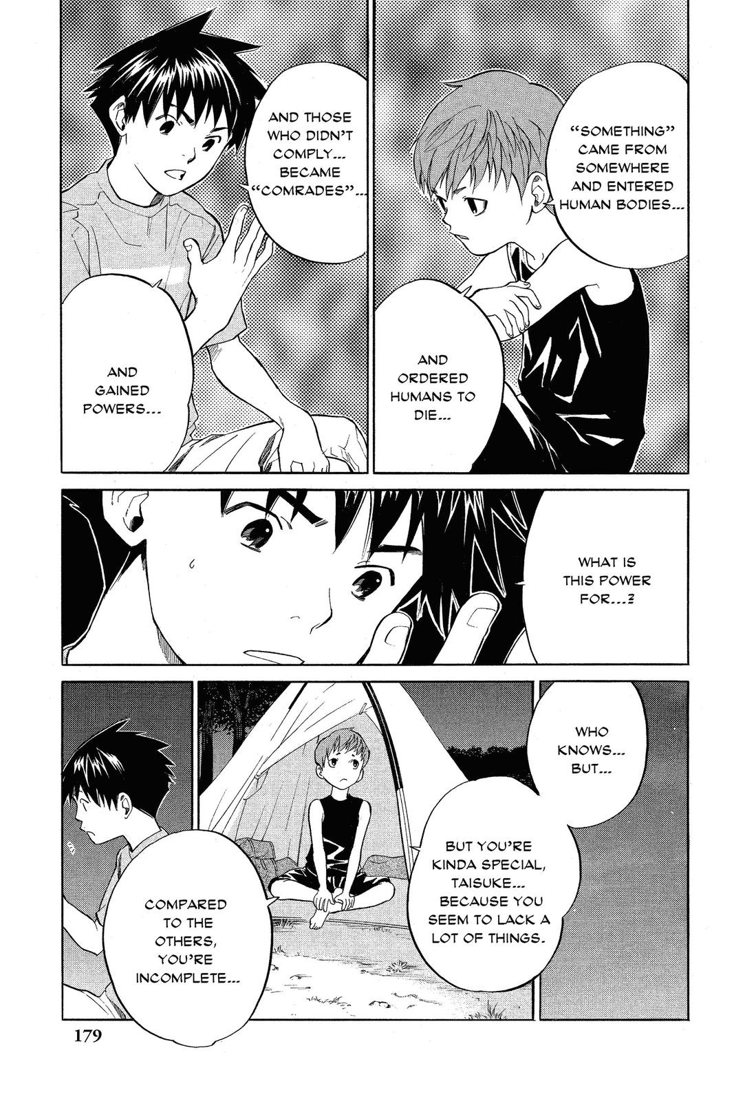 Read Alive The Final Evolution EN Manga Online