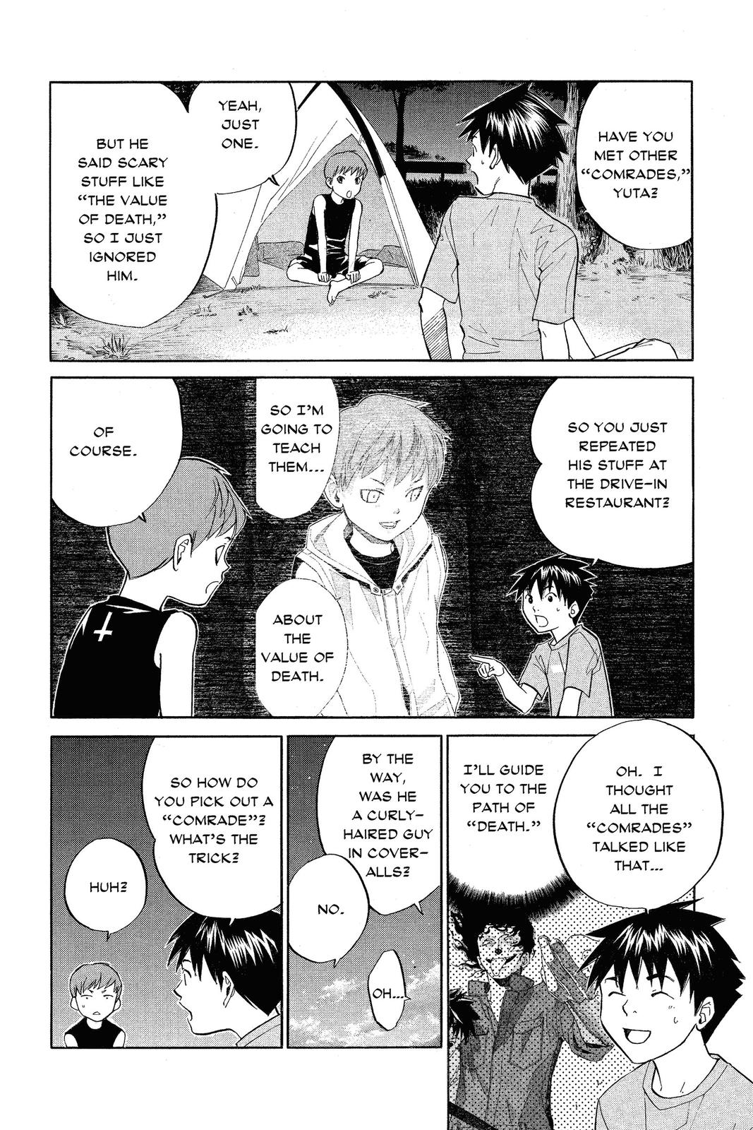 Read Alive The Final Evolution EN Manga Online
