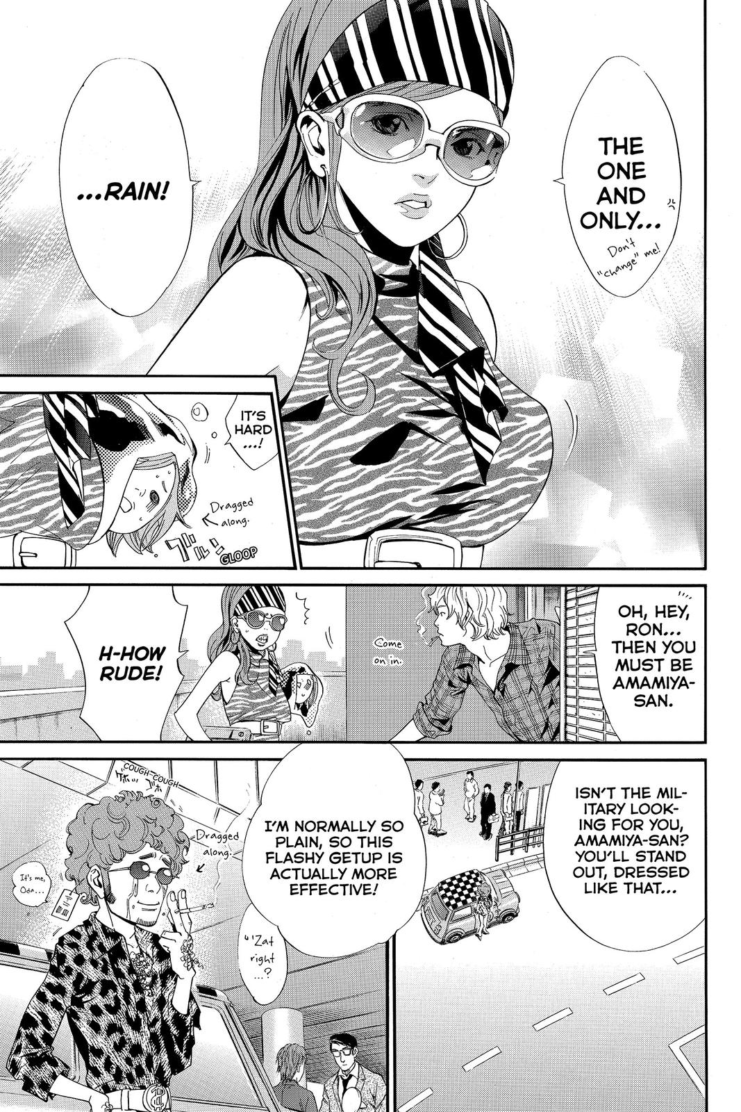 Read Alive The Final Evolution EN Manga Online