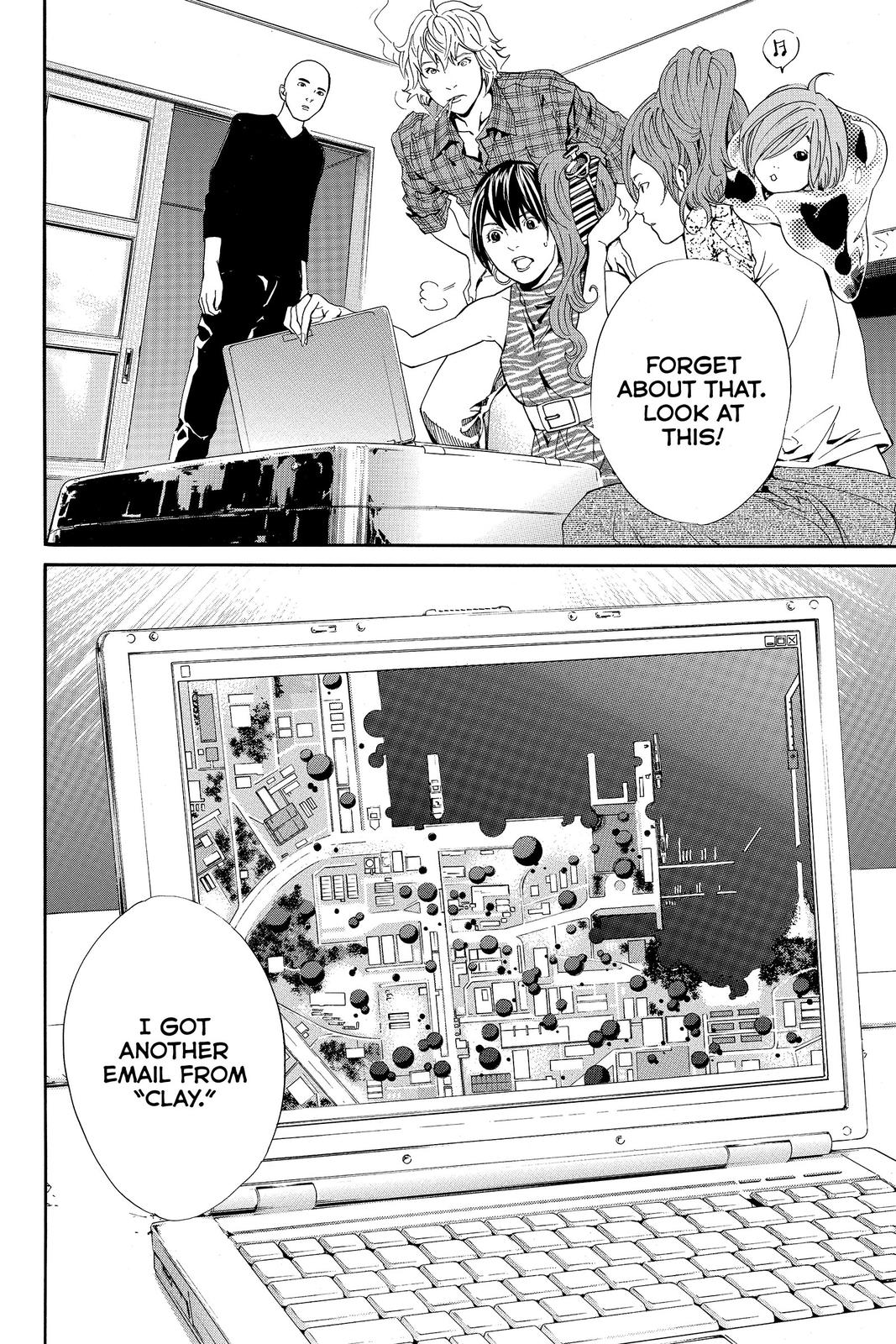 Read Alive The Final Evolution EN Manga Online