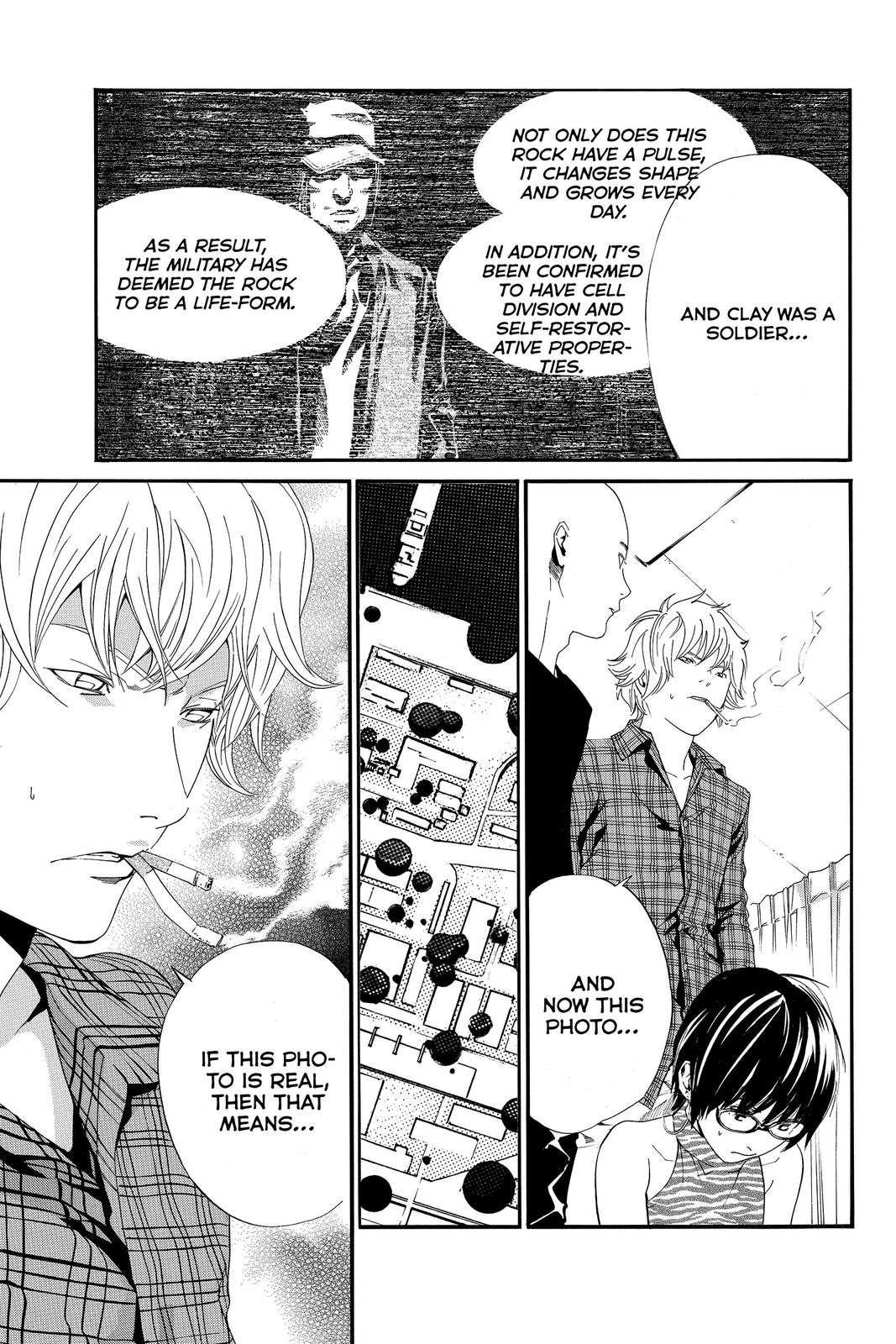 Read Alive The Final Evolution EN Manga Online