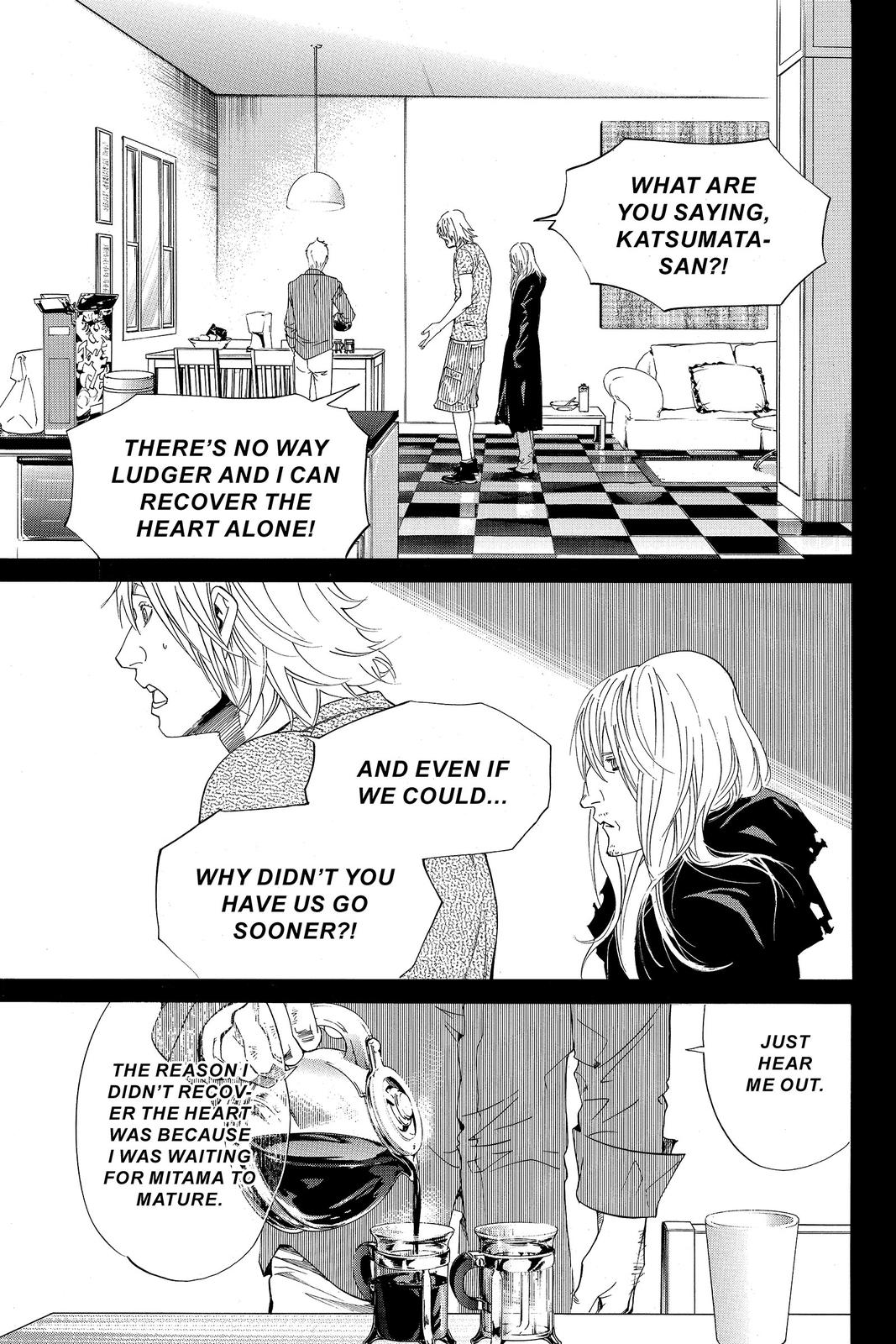 Read Alive The Final Evolution EN Manga Online