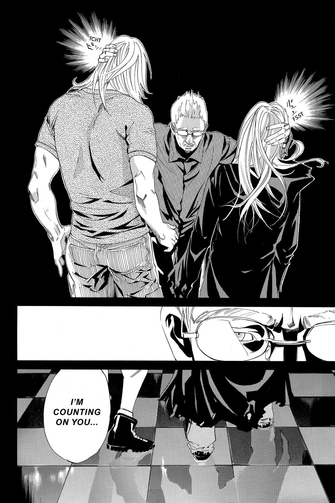 Read Alive The Final Evolution EN Manga Online