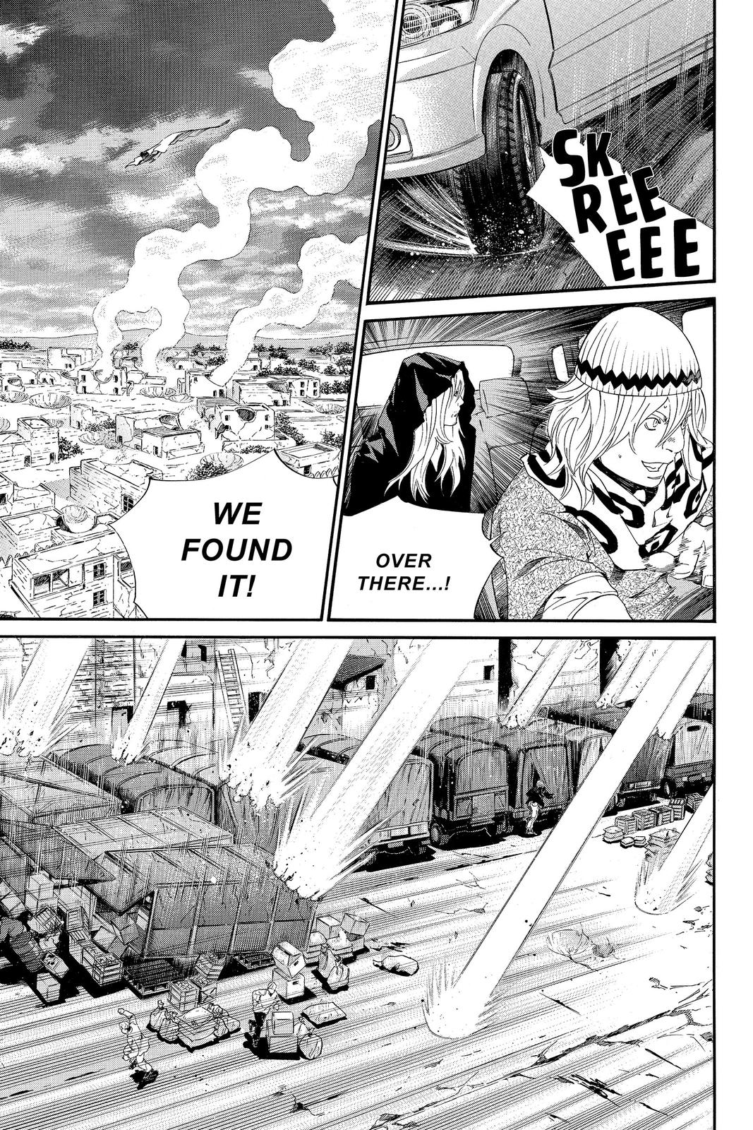 Read Alive The Final Evolution EN Manga Online