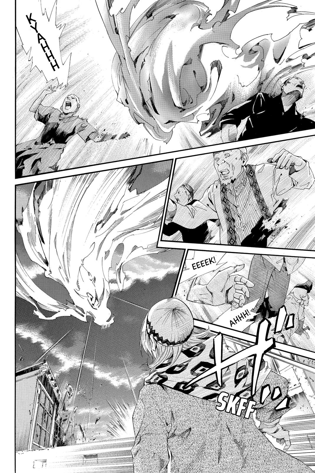 Read Alive The Final Evolution EN Manga Online