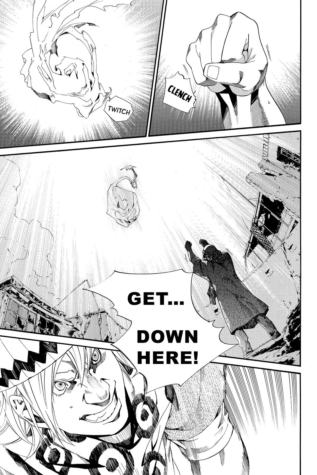 Read Alive The Final Evolution EN Manga Online