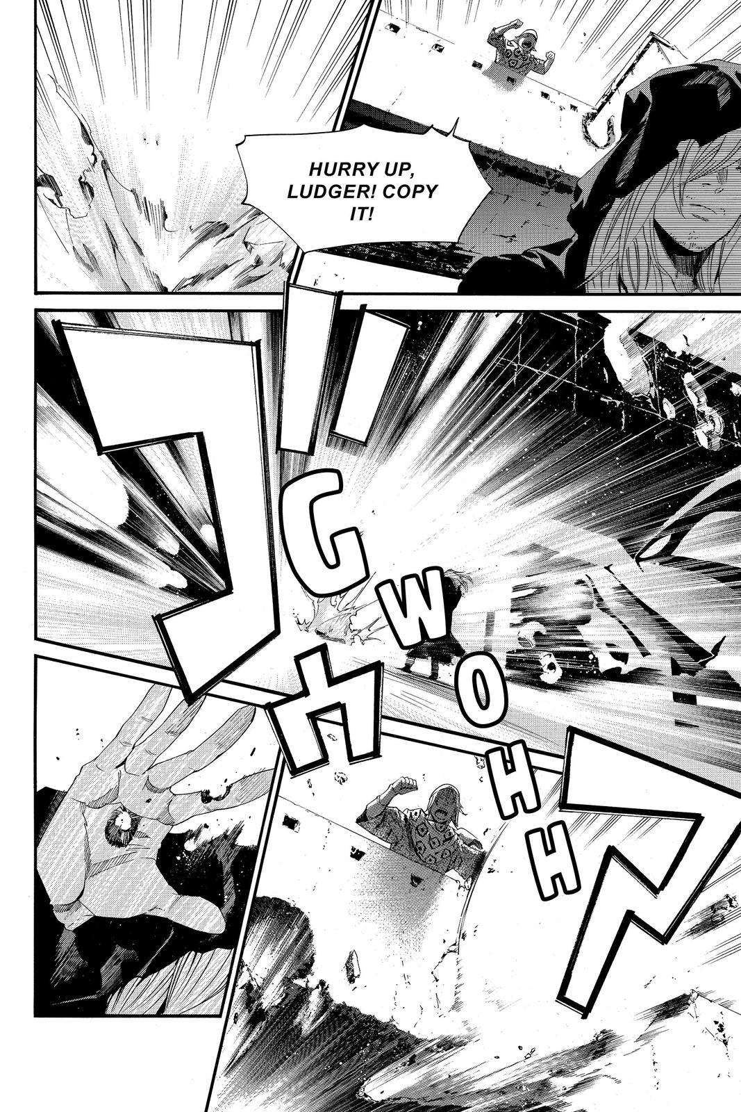 Read Alive The Final Evolution EN Manga Online