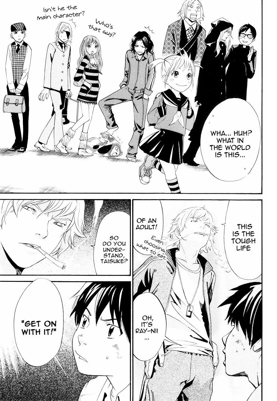 Read Alive The Final Evolution EN Manga Online