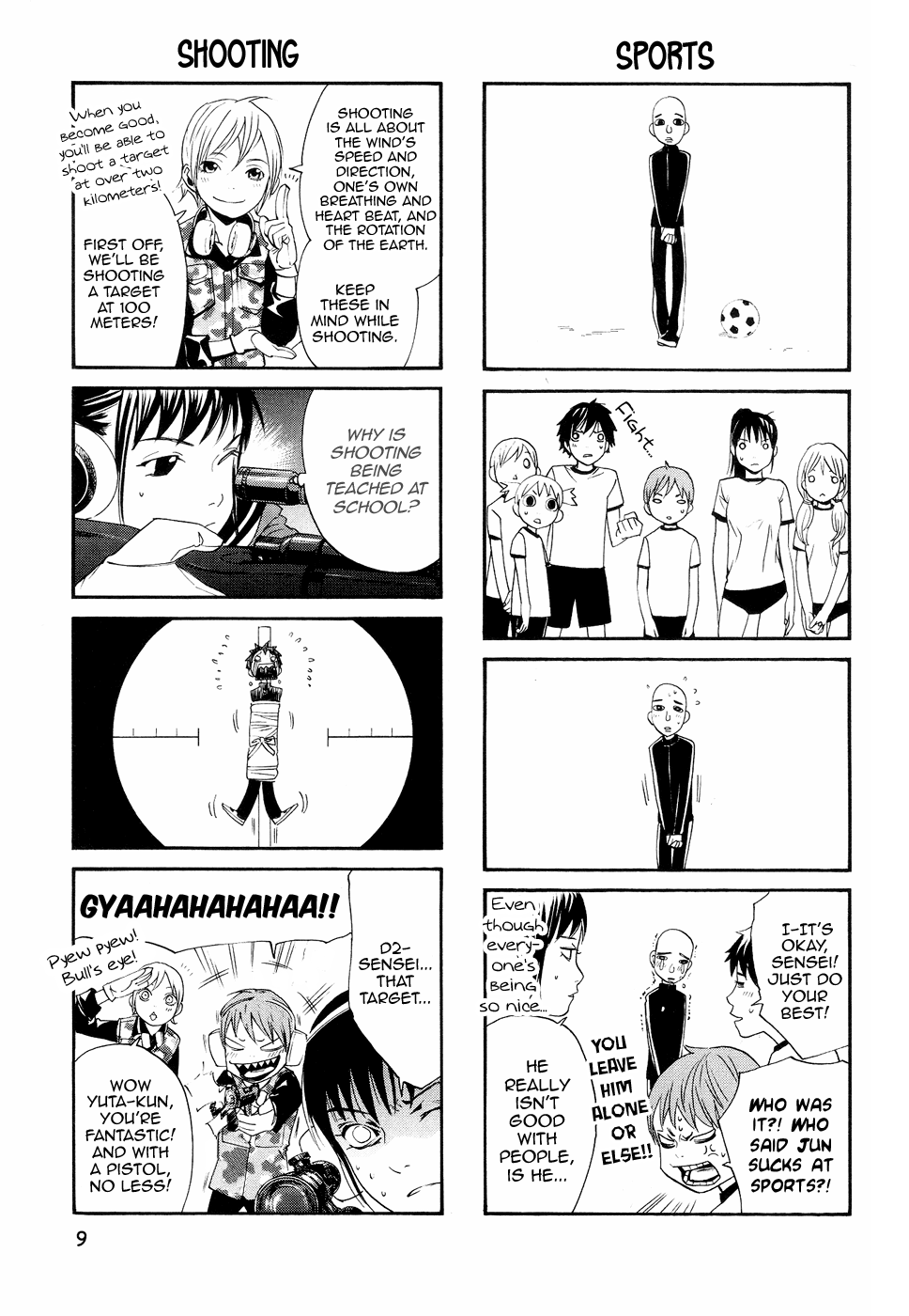 Read Alive The Final Evolution EN Manga Online