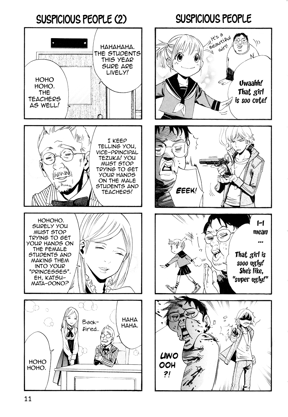 Read Alive The Final Evolution EN Manga Online