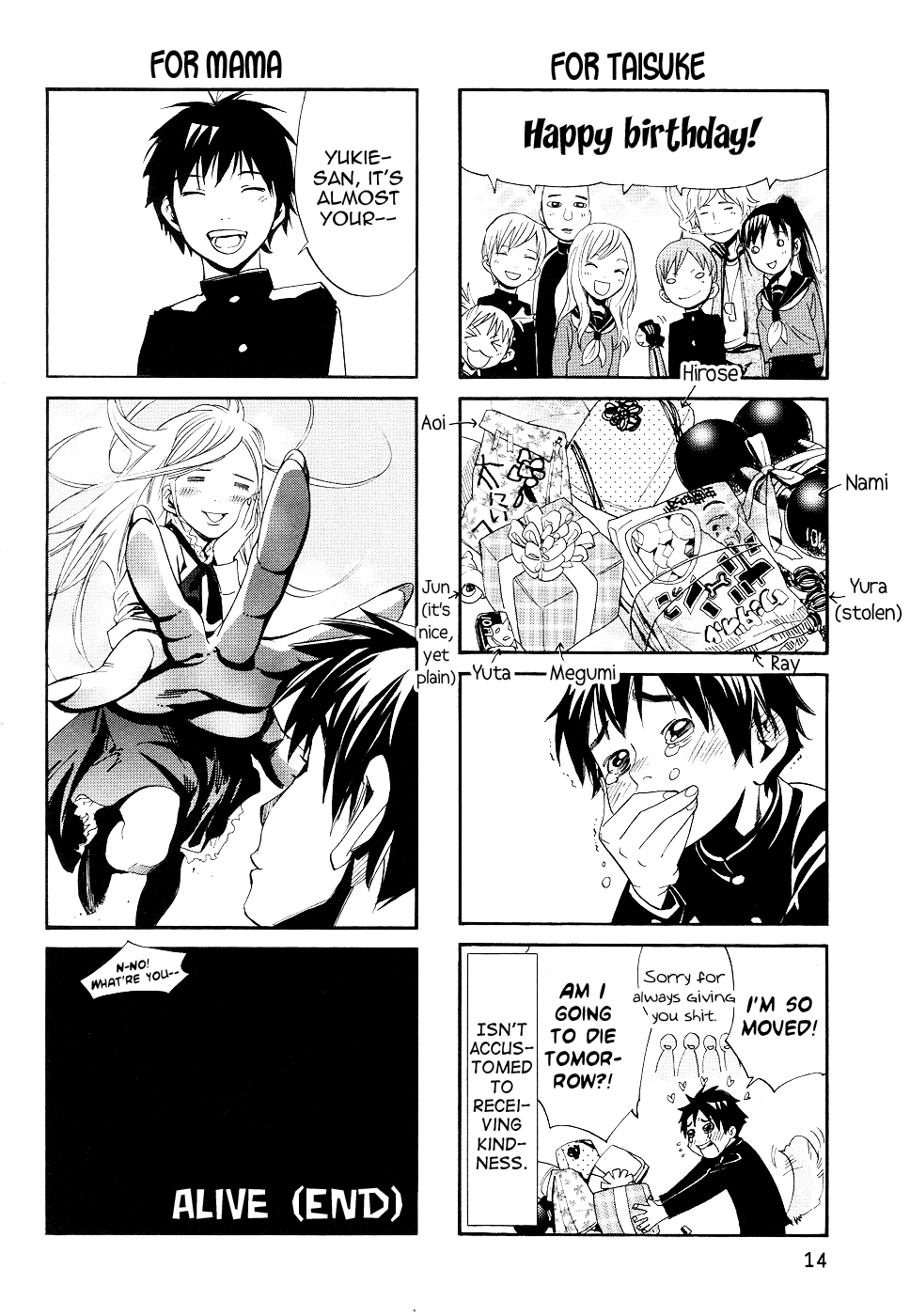 Read Alive The Final Evolution EN Manga Online