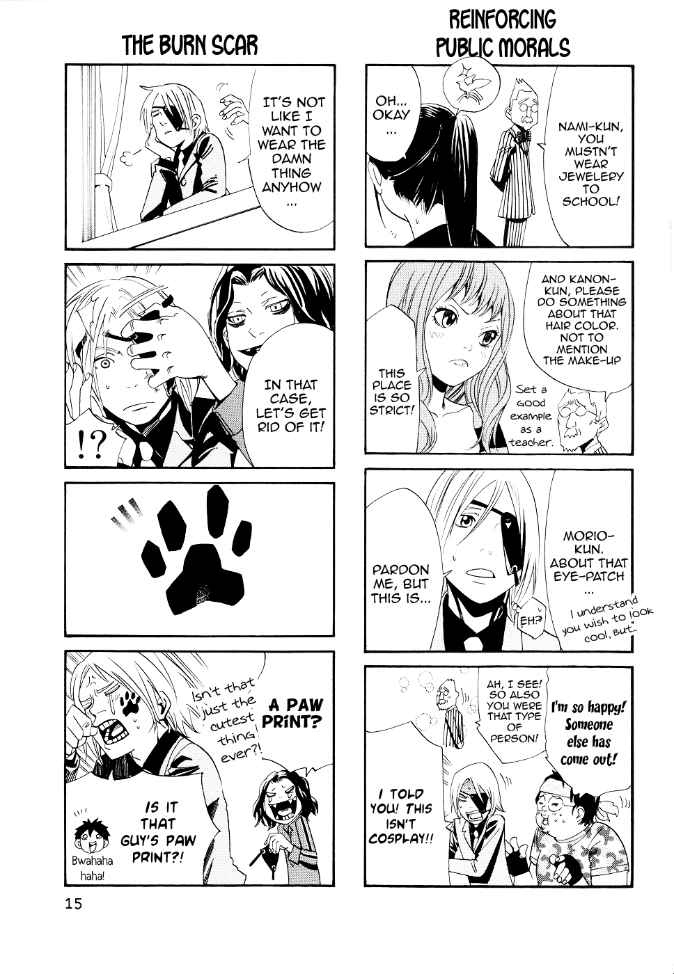 Read Alive The Final Evolution EN Manga Online