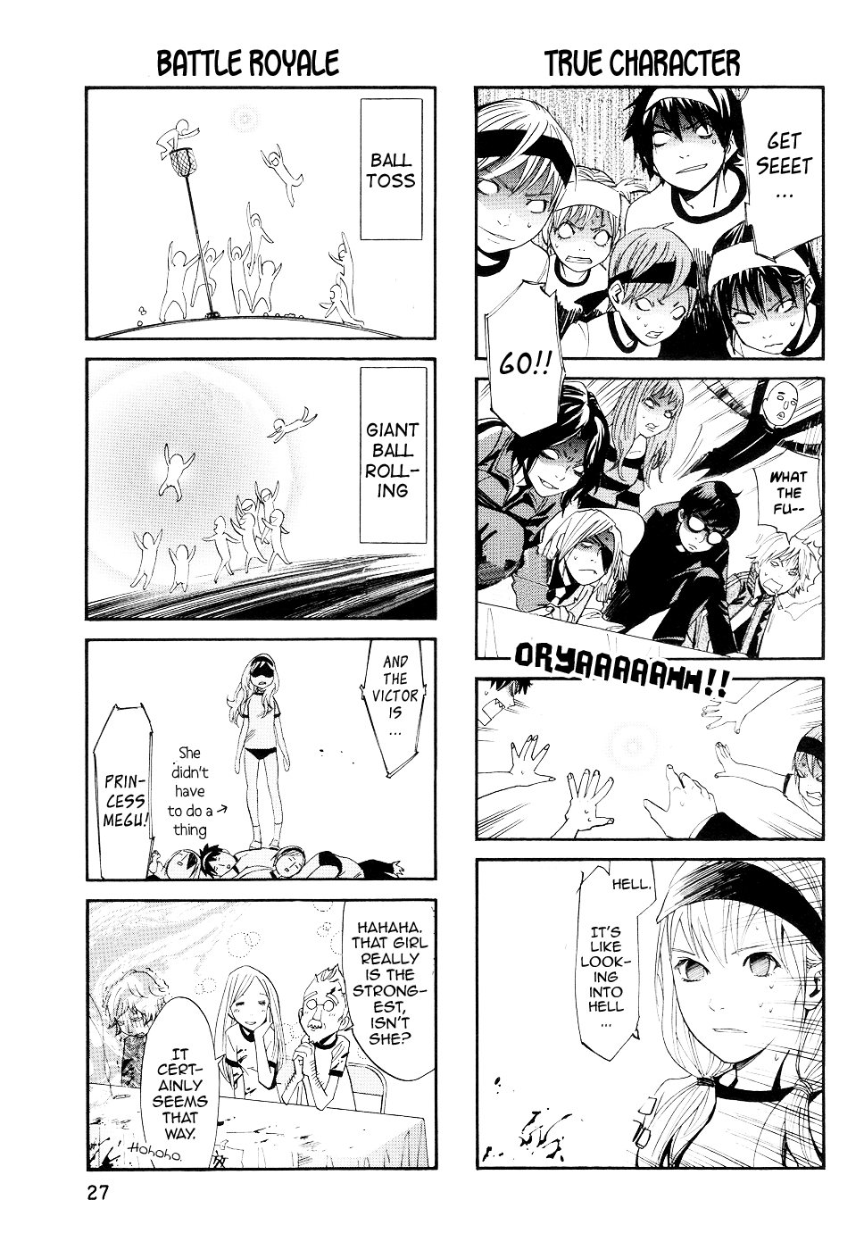 Read Alive The Final Evolution EN Manga Online