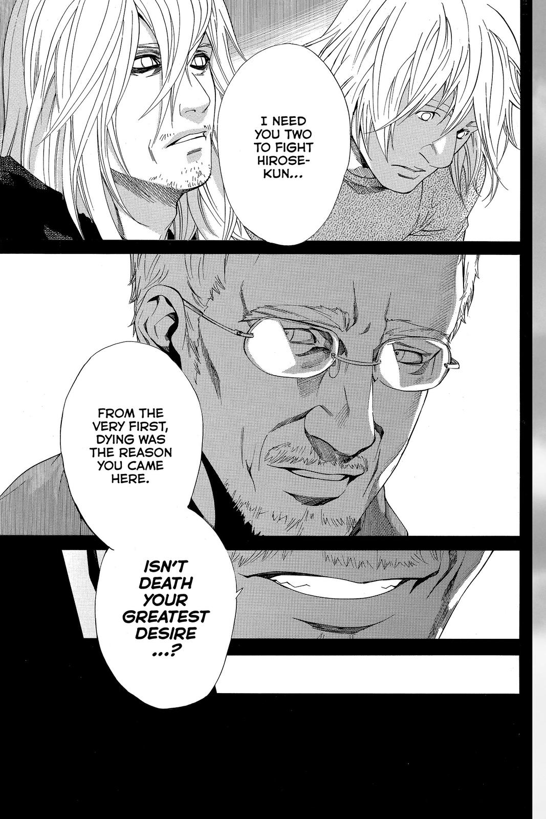 Read Alive The Final Evolution EN Manga Online