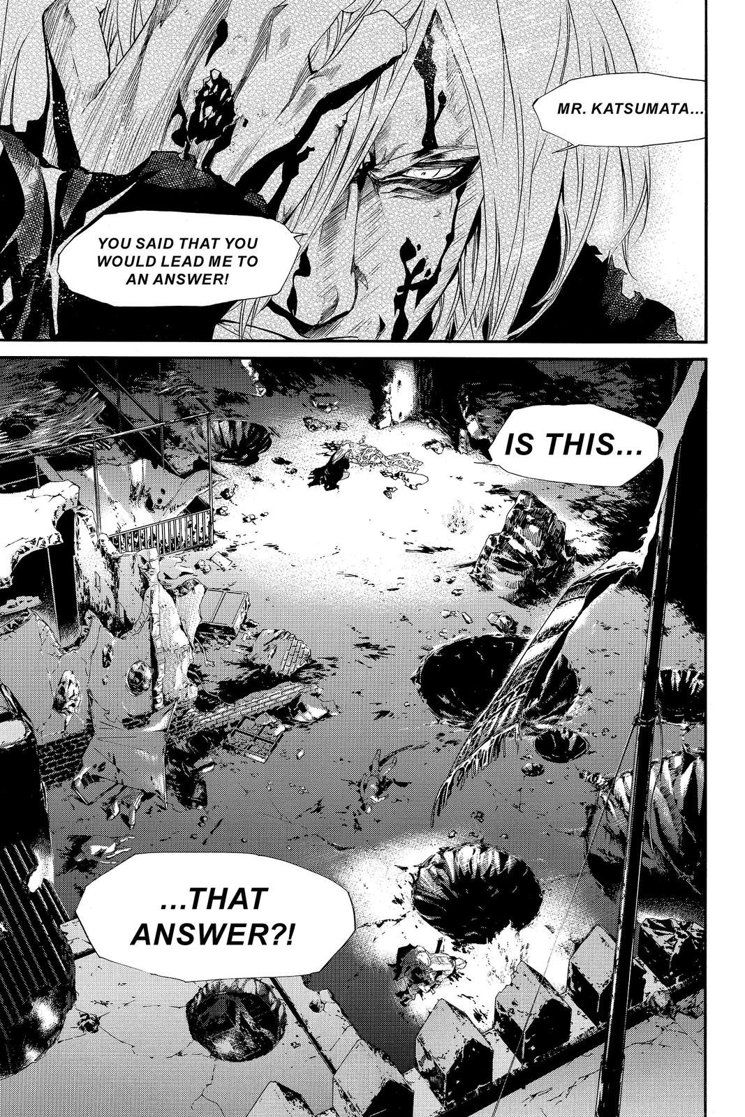 Read Alive The Final Evolution EN Manga Online