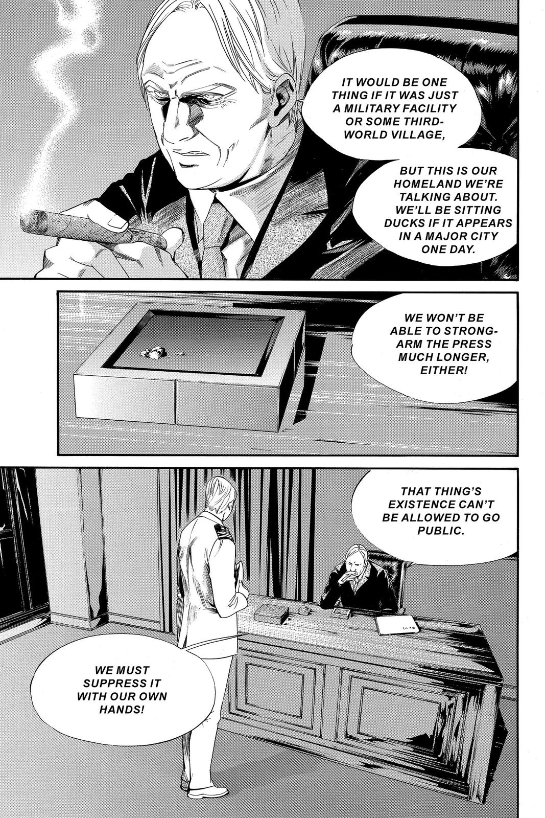 Read Alive The Final Evolution EN Manga Online