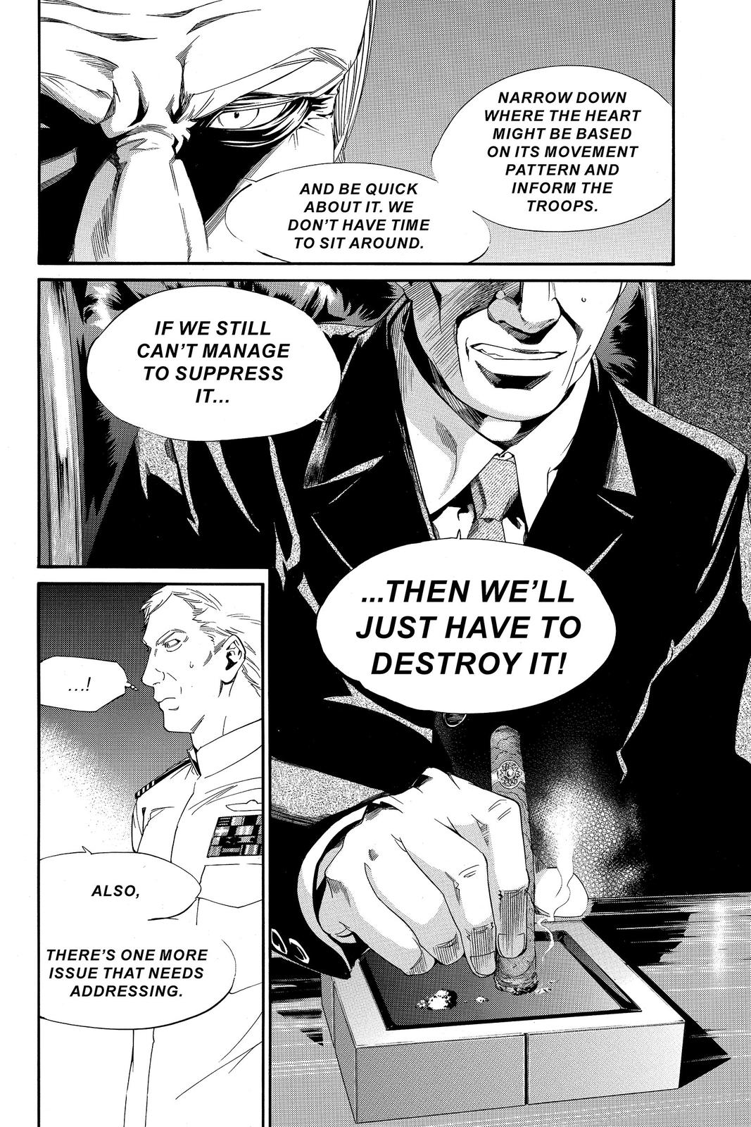 Read Alive The Final Evolution EN Manga Online