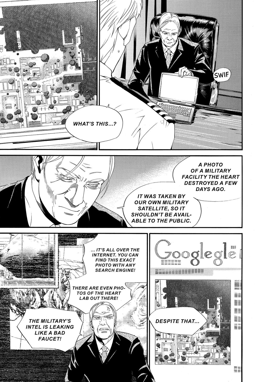 Read Alive The Final Evolution EN Manga Online