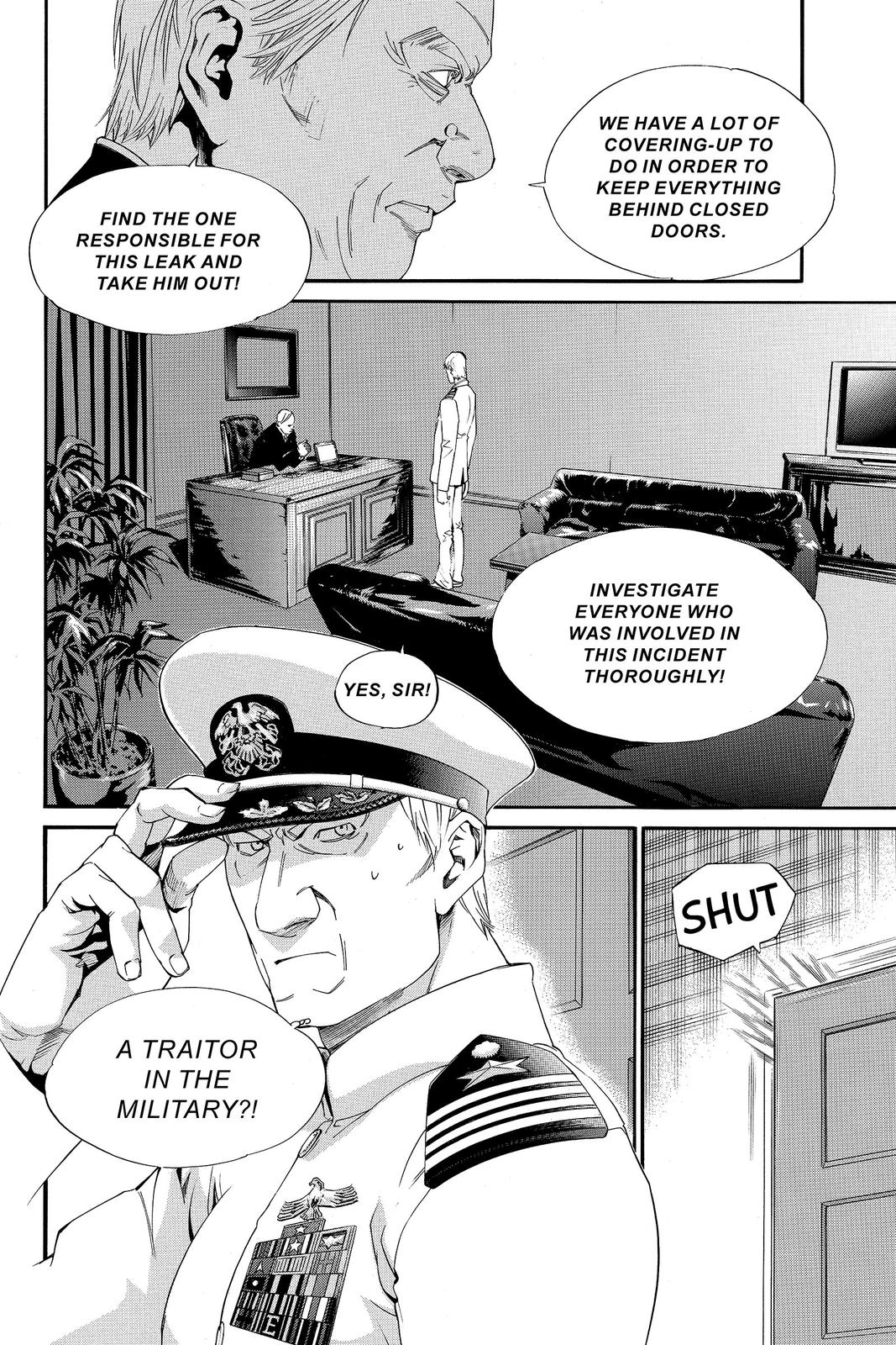 Read Alive The Final Evolution EN Manga Online