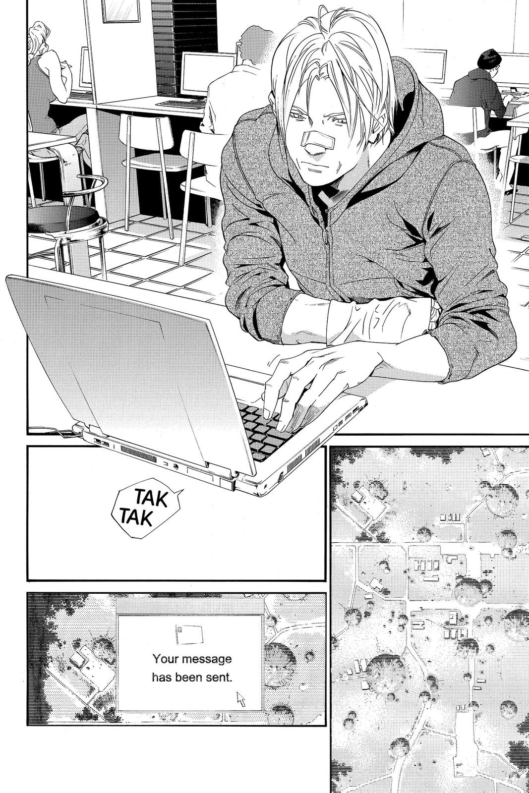 Read Alive The Final Evolution EN Manga Online