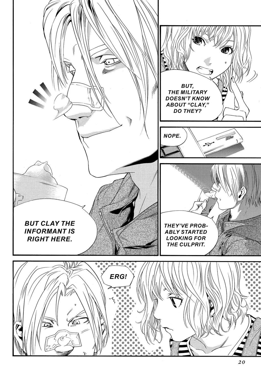 Read Alive The Final Evolution EN Manga Online