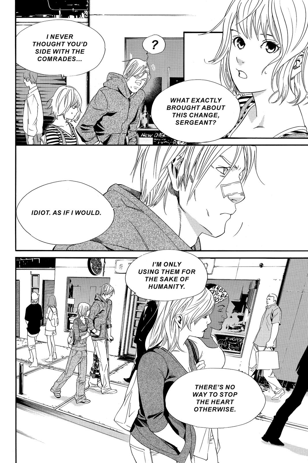 Read Alive The Final Evolution EN Manga Online