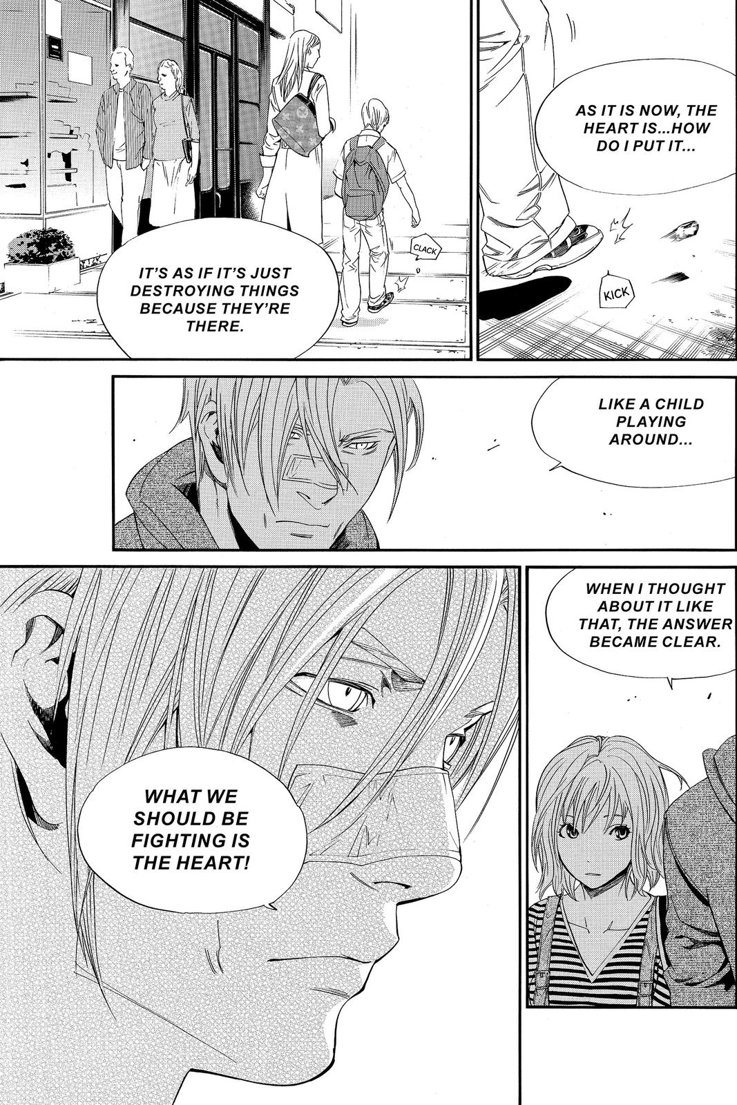 Read Alive The Final Evolution EN Manga Online