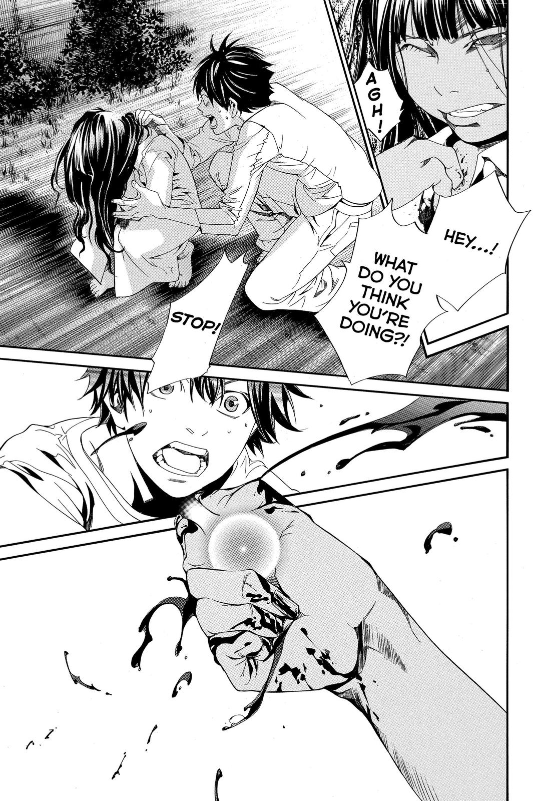 Read Alive The Final Evolution EN Manga Online