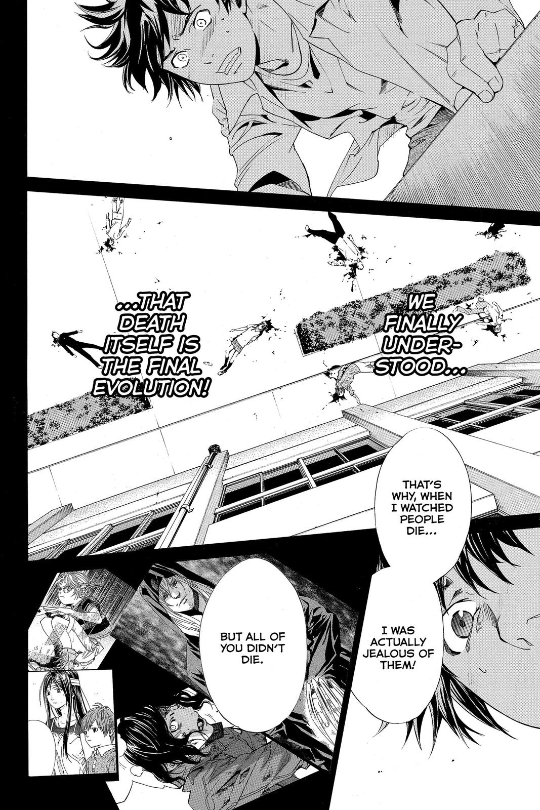 Read Alive The Final Evolution EN Manga Online