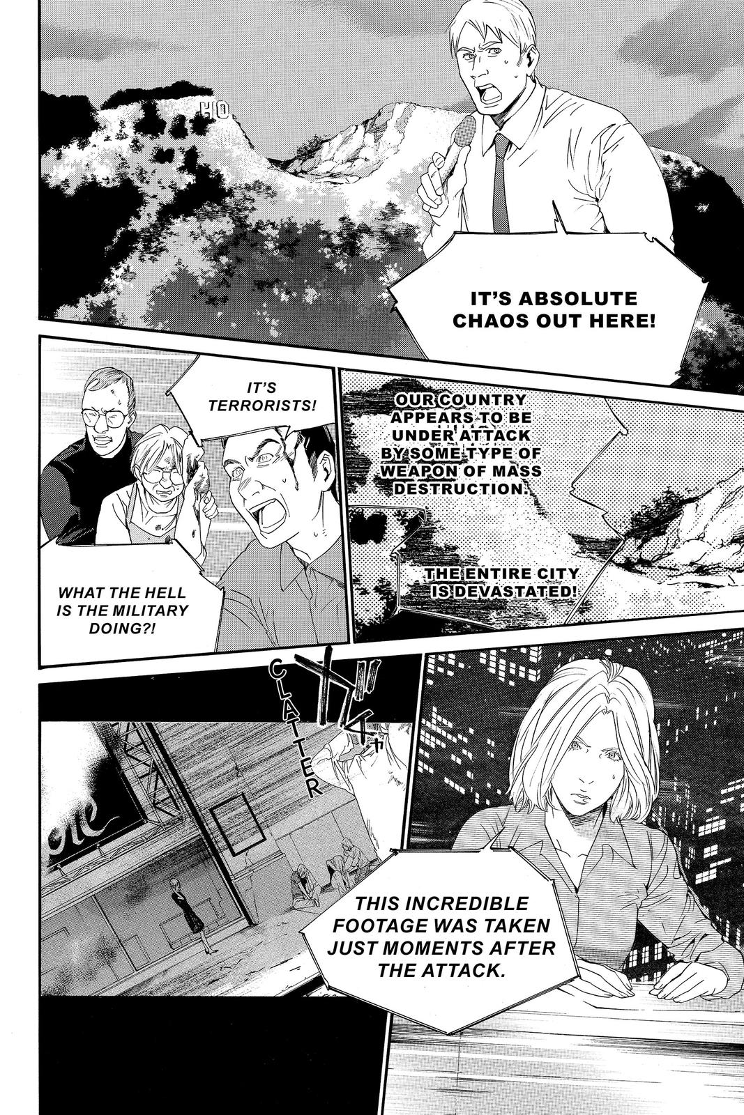 Read Alive The Final Evolution EN Manga Online