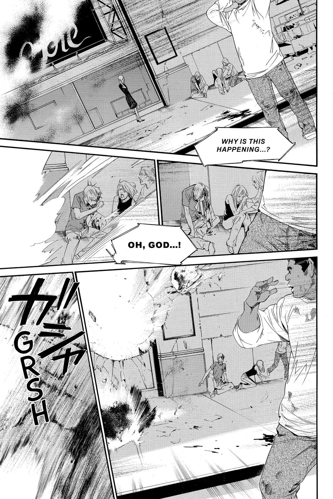 Read Alive The Final Evolution EN Manga Online