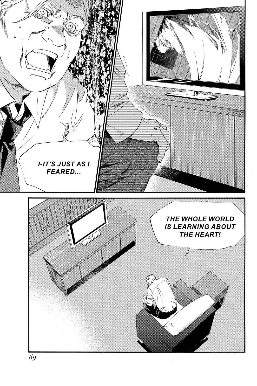 Read Alive The Final Evolution EN Manga Online