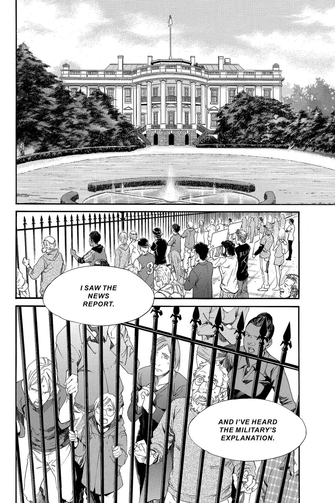 Read Alive The Final Evolution EN Manga Online