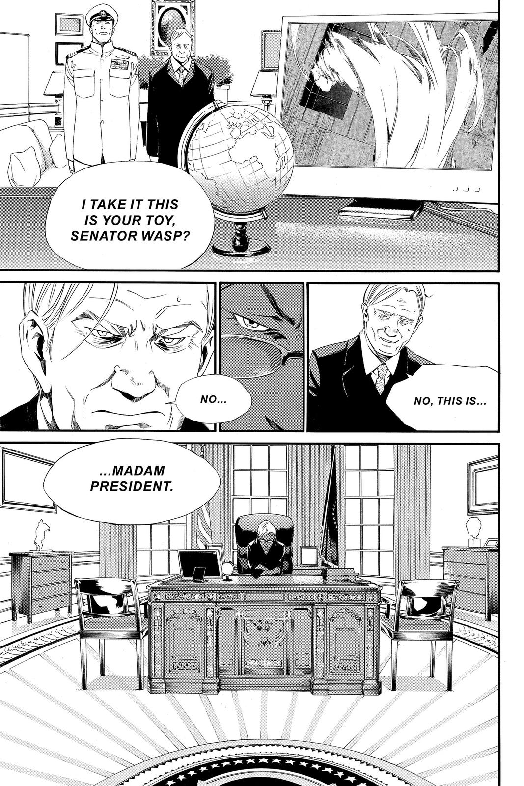 Read Alive The Final Evolution EN Manga Online