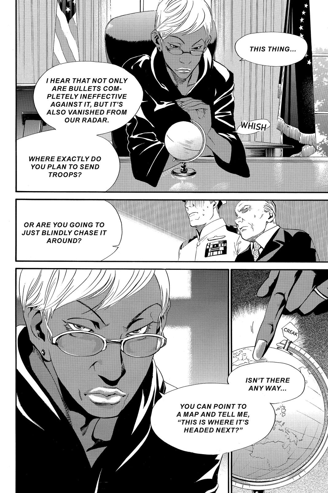 Read Alive The Final Evolution EN Manga Online