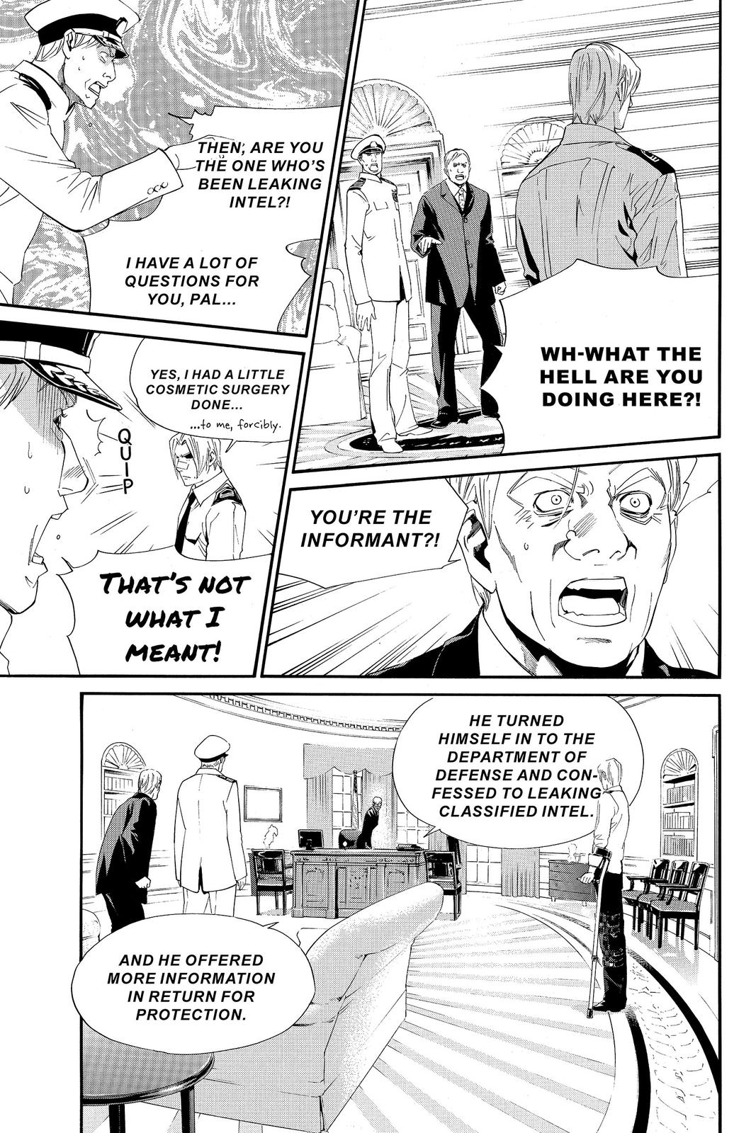 Read Alive The Final Evolution EN Manga Online