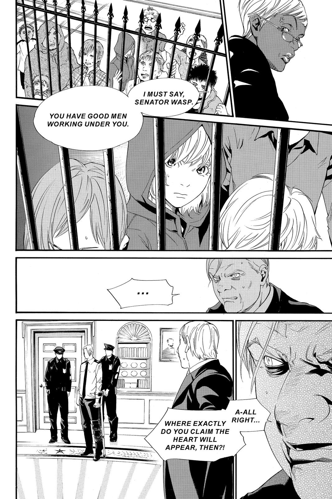 Read Alive The Final Evolution EN Manga Online