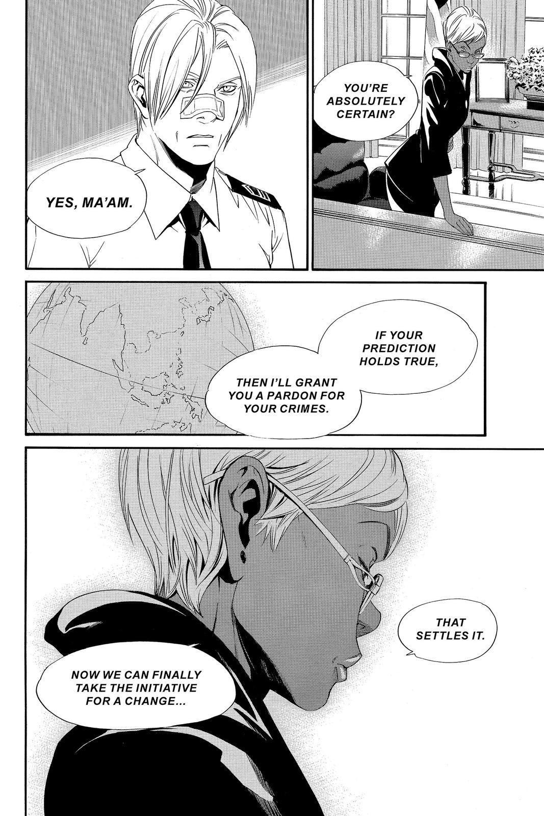 Read Alive The Final Evolution EN Manga Online