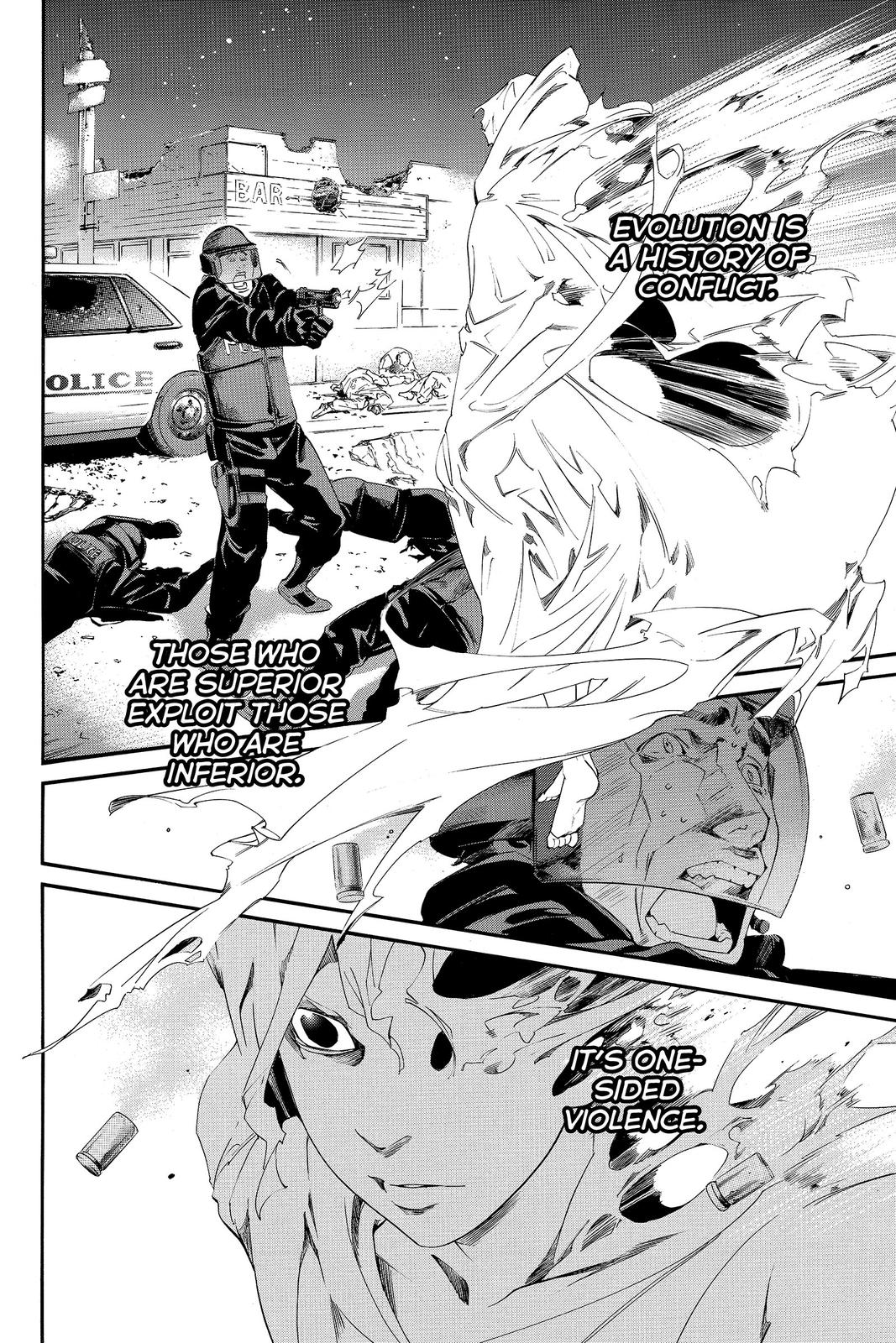 Read Alive The Final Evolution EN Manga Online