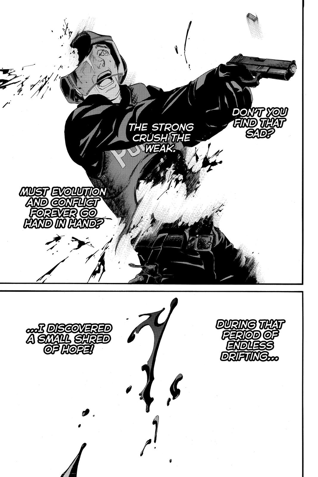 Read Alive The Final Evolution EN Manga Online