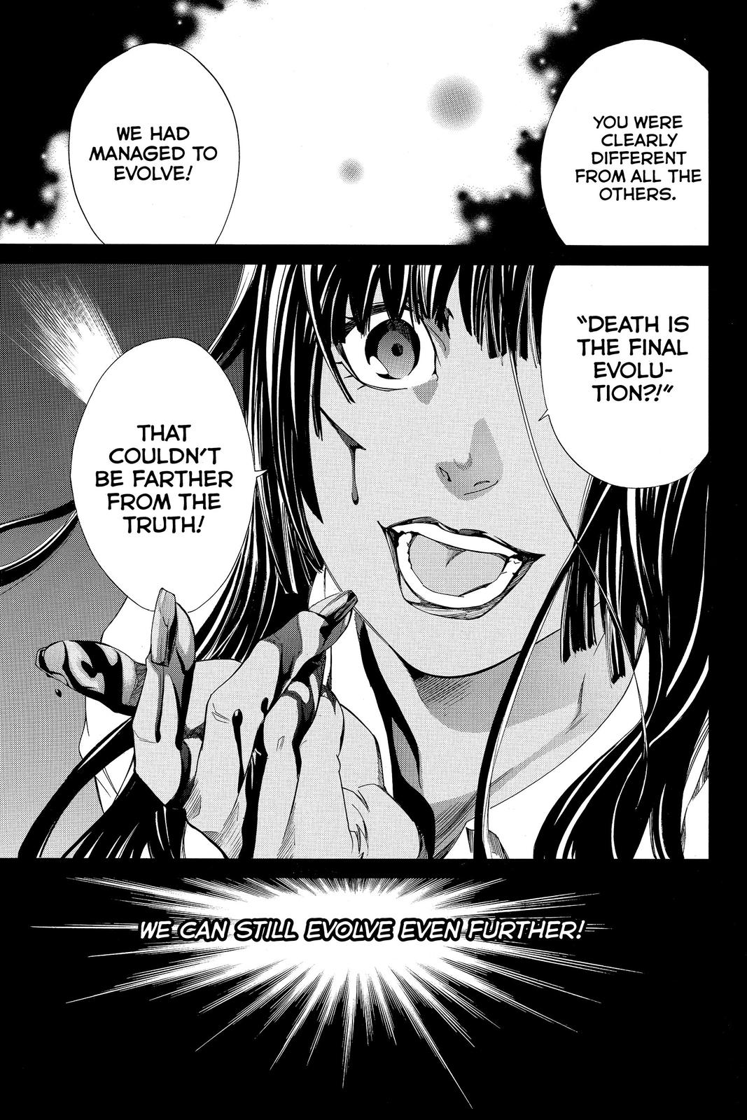 Read Alive The Final Evolution EN Manga Online