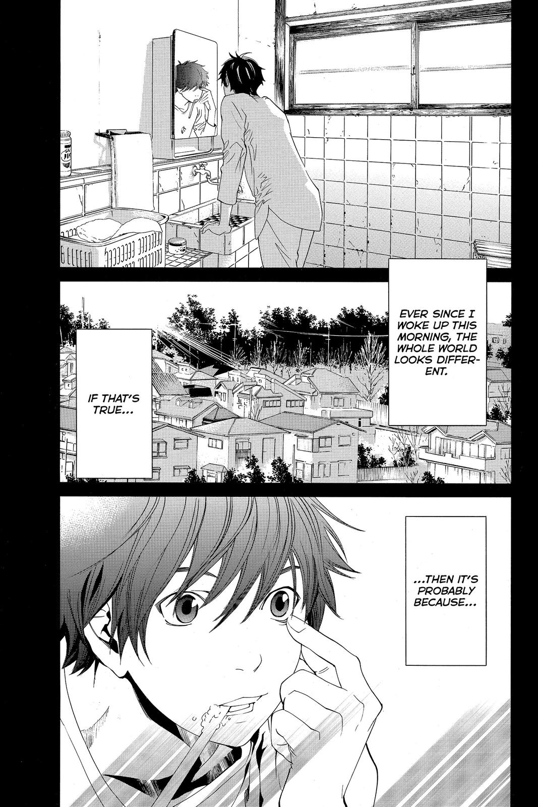 Read Alive The Final Evolution EN Manga Online