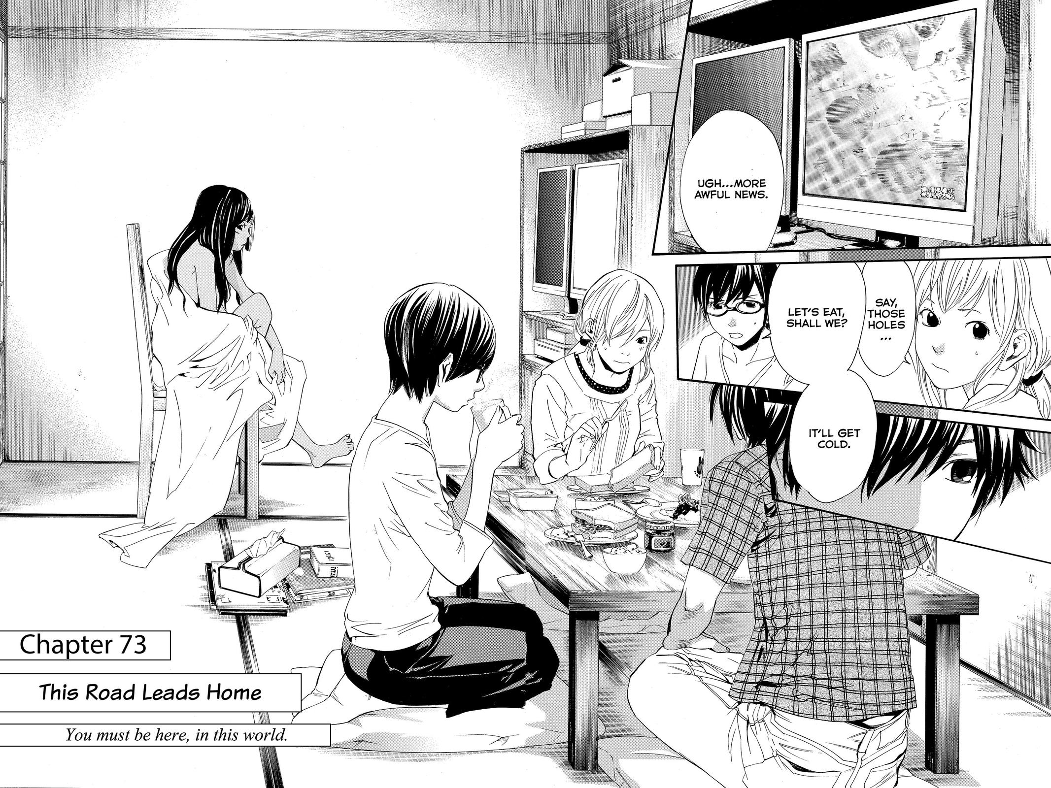 Read Alive The Final Evolution EN Manga Online