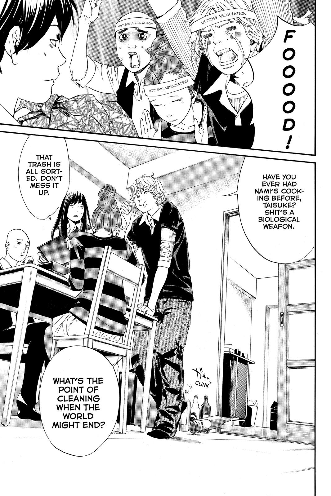 Read Alive The Final Evolution EN Manga Online