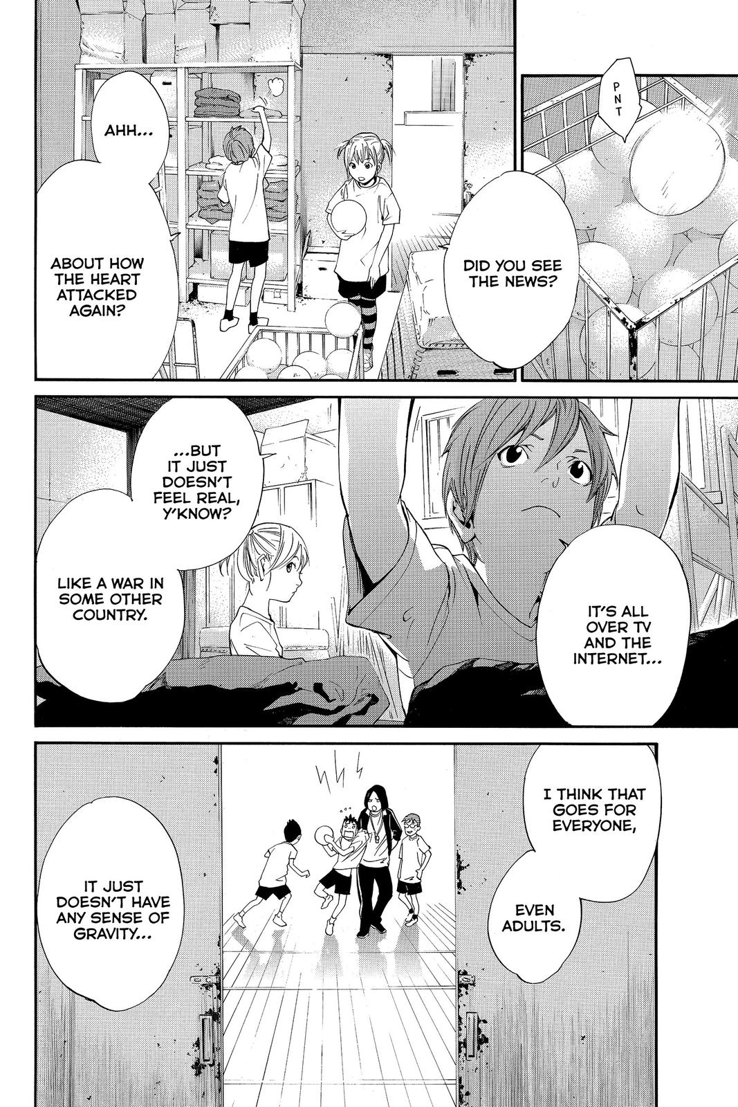 Read Alive The Final Evolution EN Manga Online