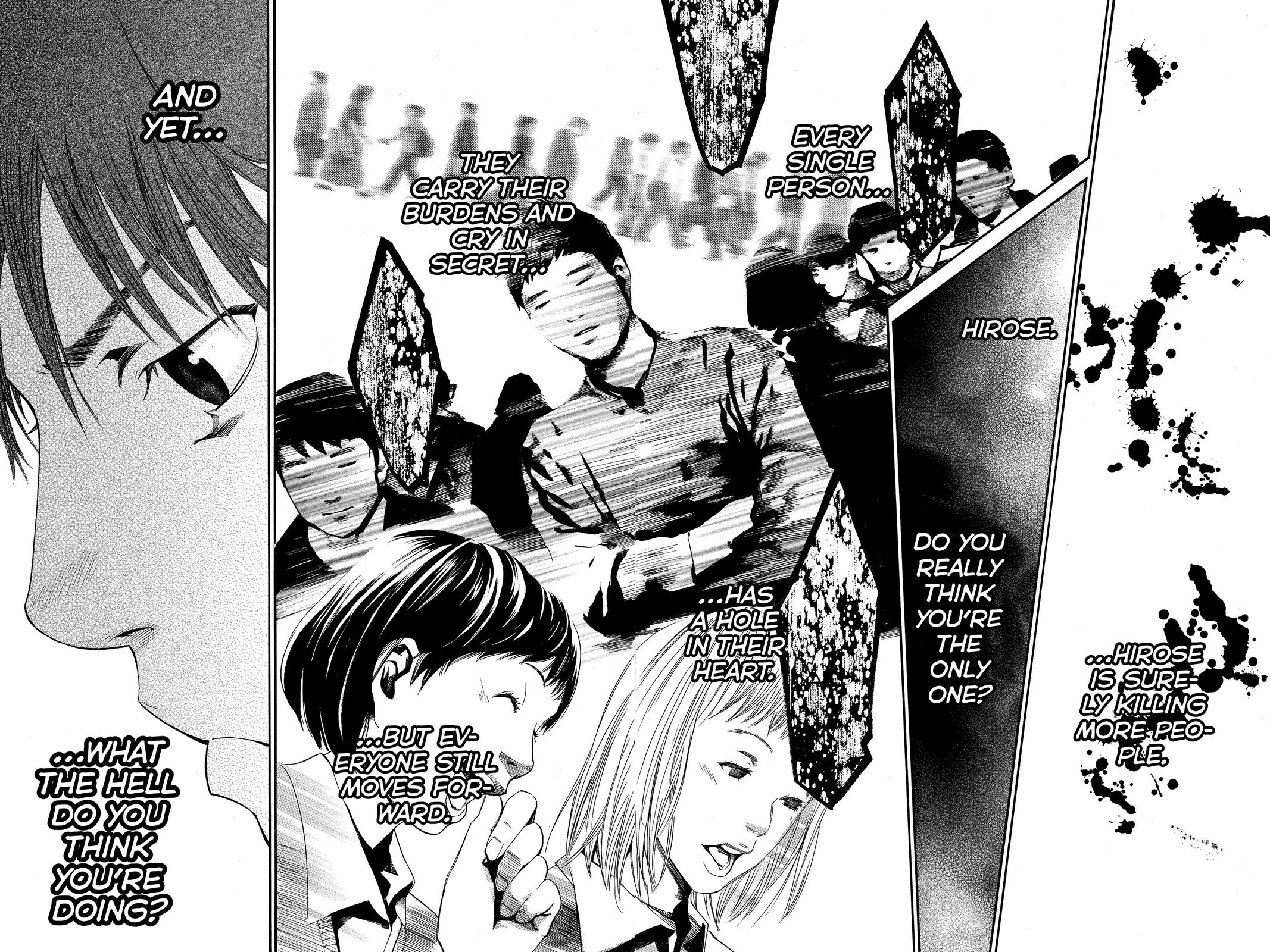 Read Alive The Final Evolution EN Manga Online