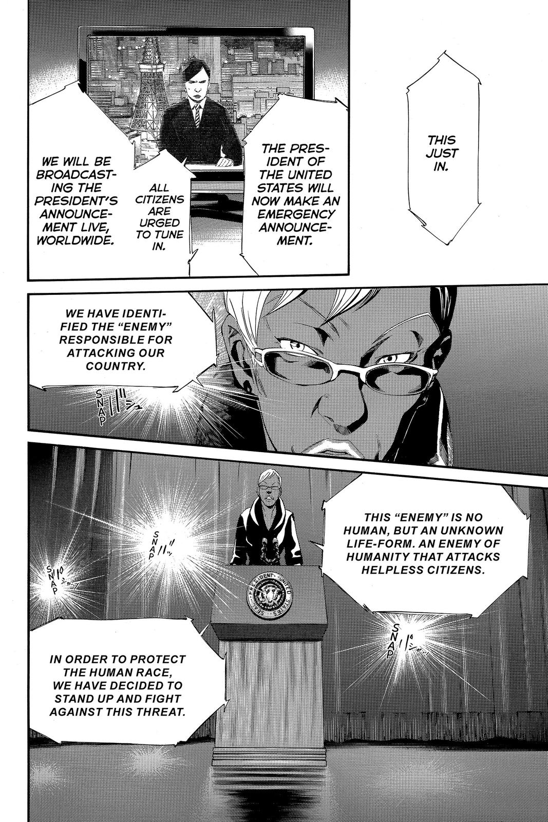 Read Alive The Final Evolution EN Manga Online