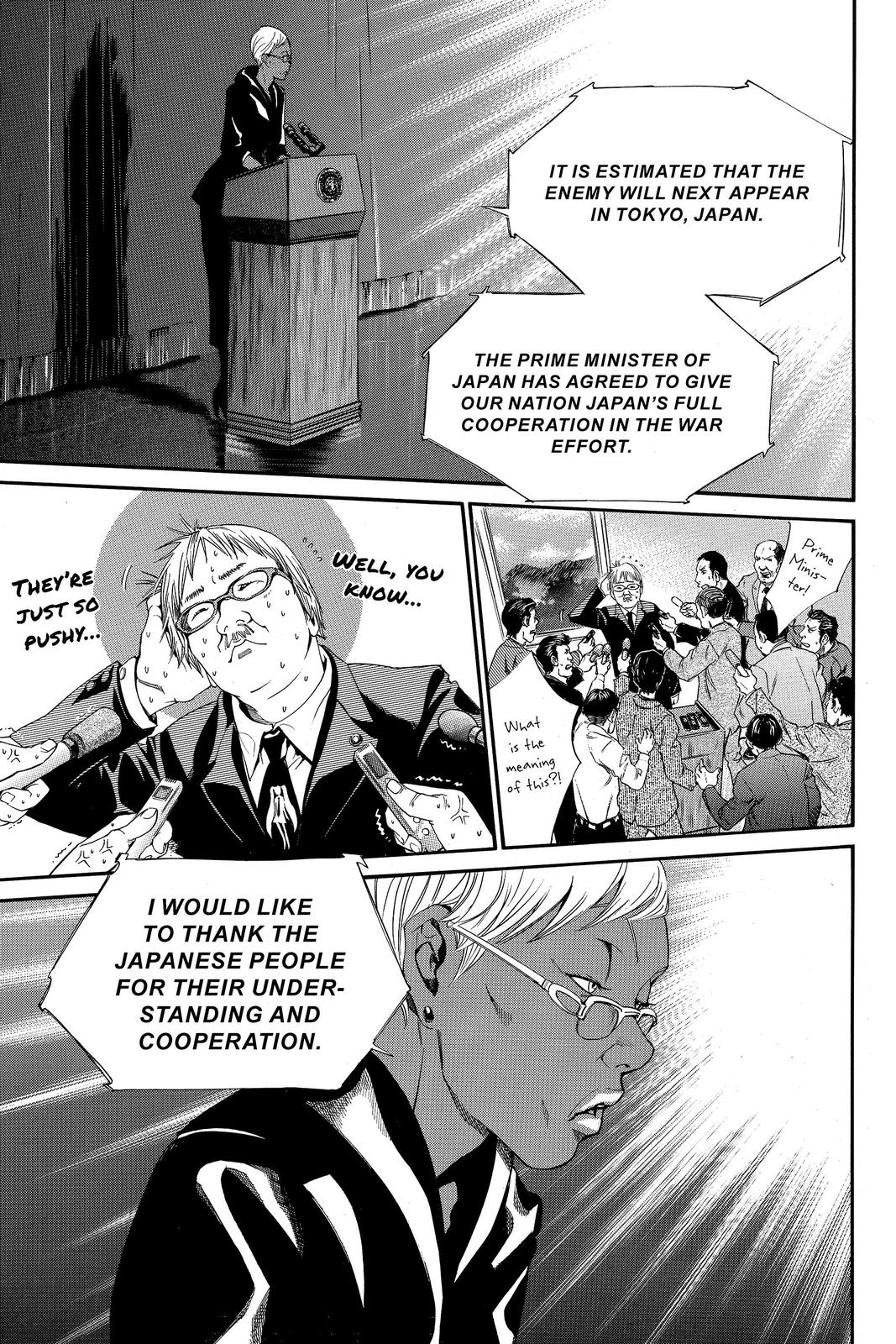 Read Alive The Final Evolution EN Manga Online