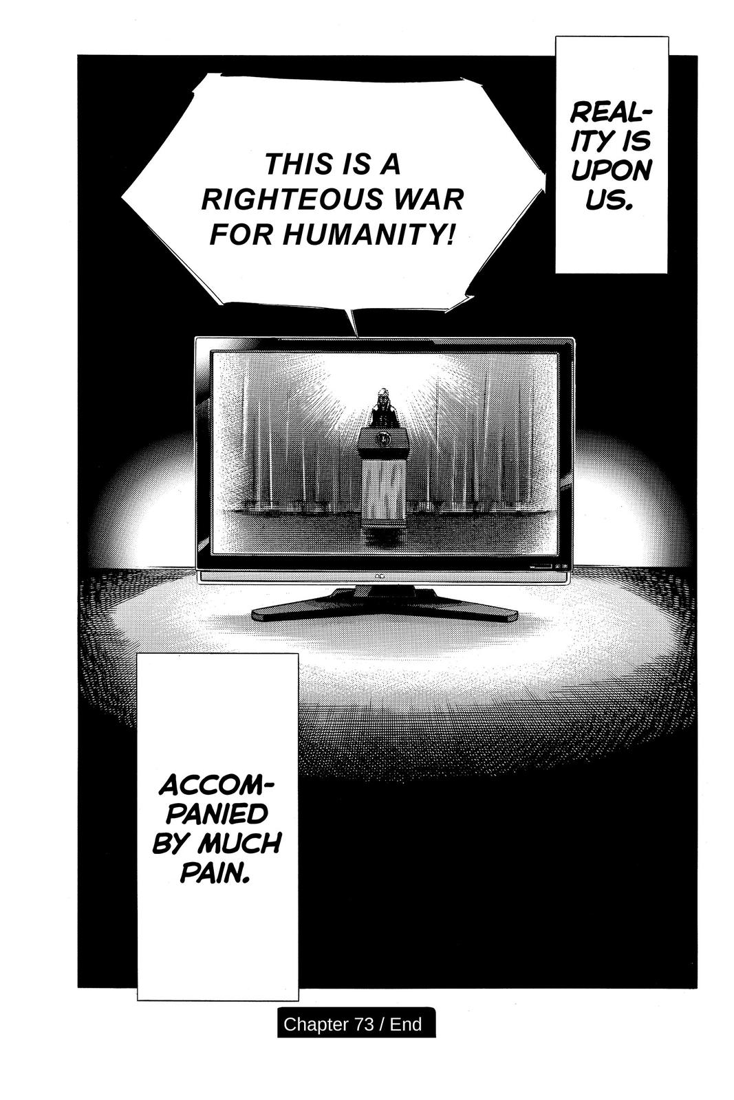 Read Alive The Final Evolution EN Manga Online